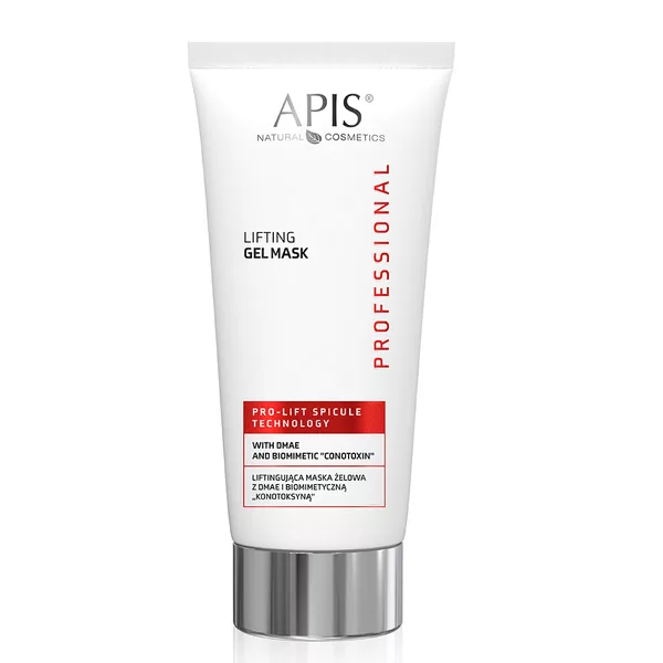 Apis Pro-Lift Spicule Technology, liftingująca maska żelowa z DMAE i biomimetyczną konotoksyną, 200ml