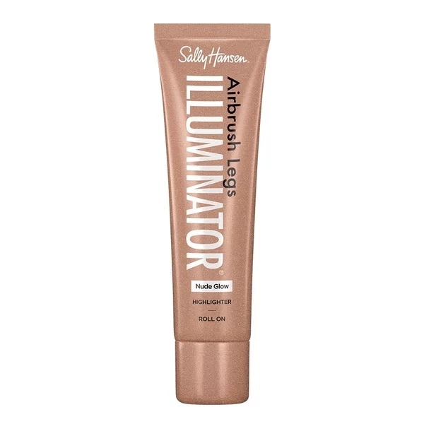Sally Hansen Airbrush Legs Illuminator Highlighter rozświetlacz do nóg Nude Glow 100ml