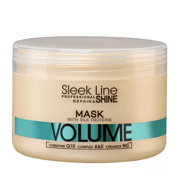Stapiz Sleek Line Repair Volume Mask maska do włosów z jedwabiem zwiększająca objętość 250ml