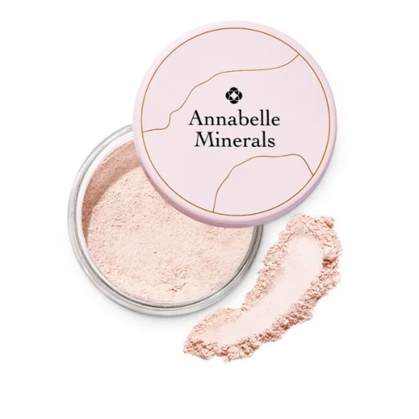Annabelle Minerals, podkład mineralny rozświetlający, 10g, Natural Cream