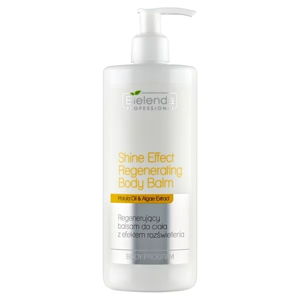 Bielenda Professional Regenerujący balsam do ciała z efektem rozświetlenia 500 ml