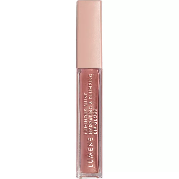 Lumene błyszczyk do ust rozświetlająco-nawilżający, 2 Old Rose, 5ml