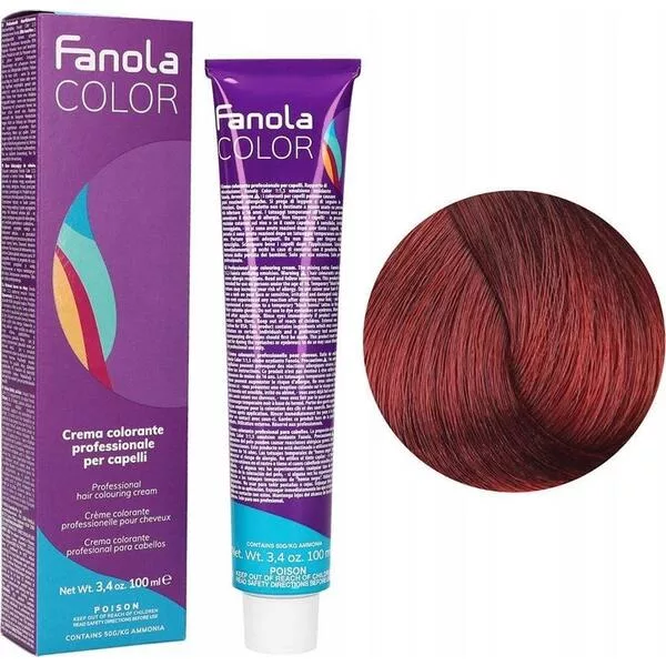 Fanola Color Cream, krem koloryzujący, 6.6, 100ml