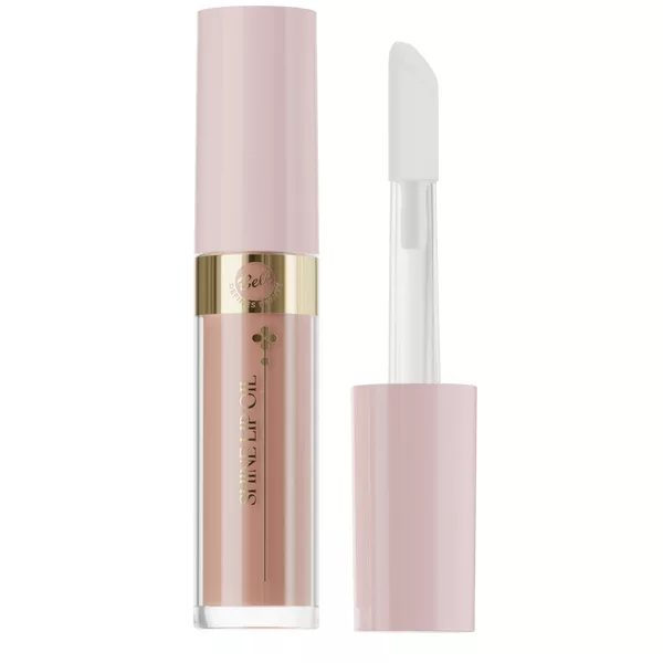 Bell Shine Lip Oil, olejek do ust, 01 Glossy pink, 5,8g