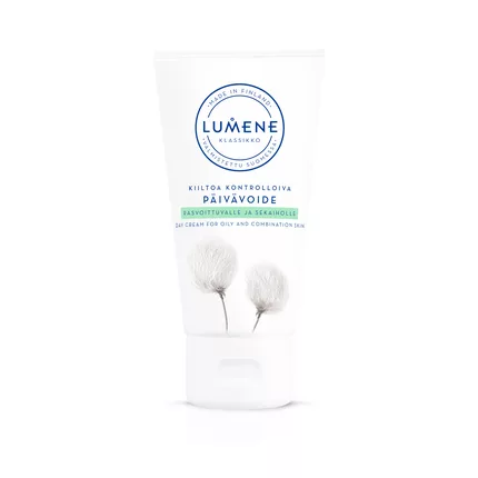 Lumene Klassikko, matujący krem na dzień do skóry mieszanej i tłustej, 50ml