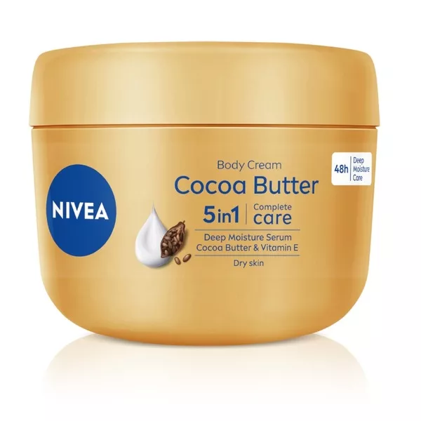 Nivea Cocoa Butter głęboko nawilżające masło do ciała do skóry suchej 250ml