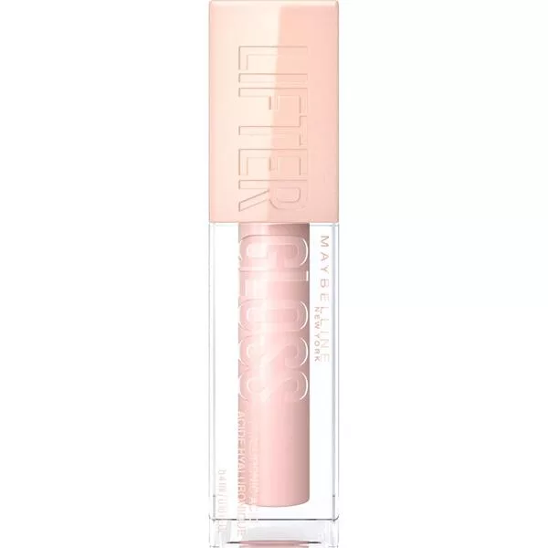 Maybelline New York Lifter Gloss, błyszczyk Ice, 5.4ml