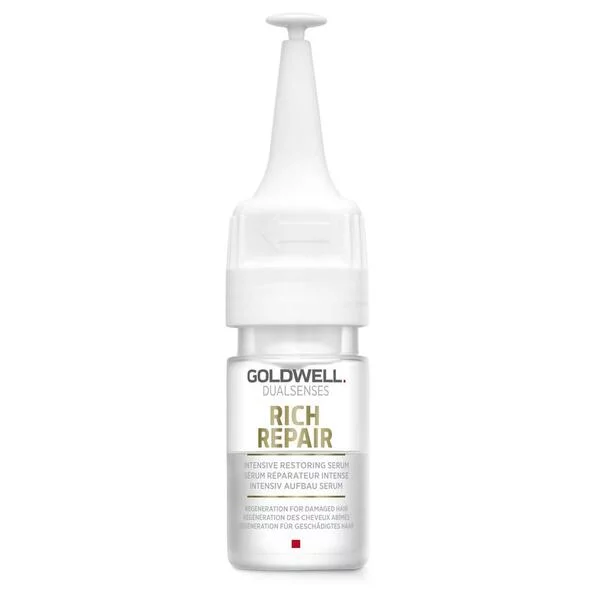 Goldwell Dualsenses Rich Repair, serum intensywnie odbudowujące, 18ml