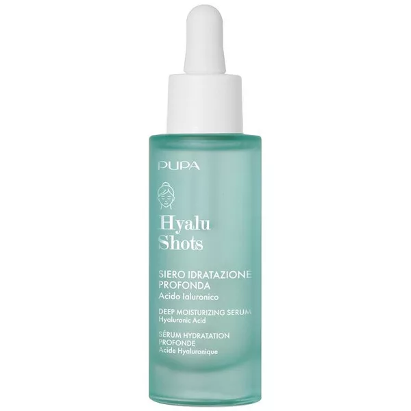 Pupa Hyalu Shots, serum głęboko nawilżające, 30ml