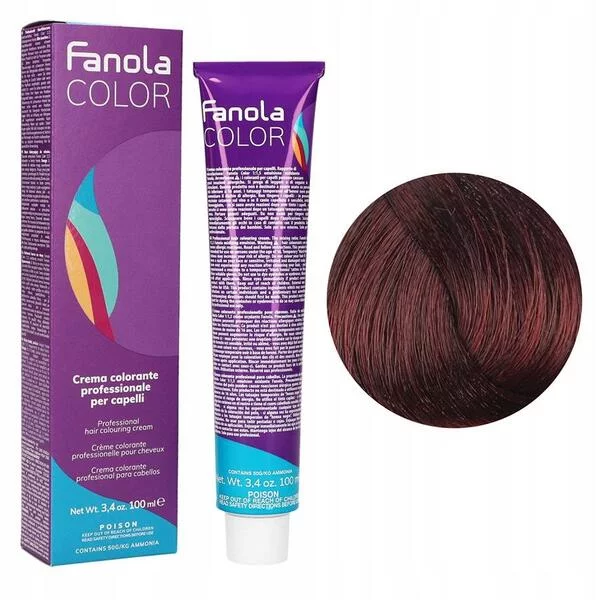 Fanola Color Cream, krem koloryzujący, 5.6, 100ml
