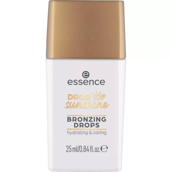 Essence DROP OF sunshine, kropelki brązujące do twarzy, 25ml