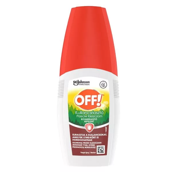 OFF! Przeciw Kleszczom atomizer, 100ml