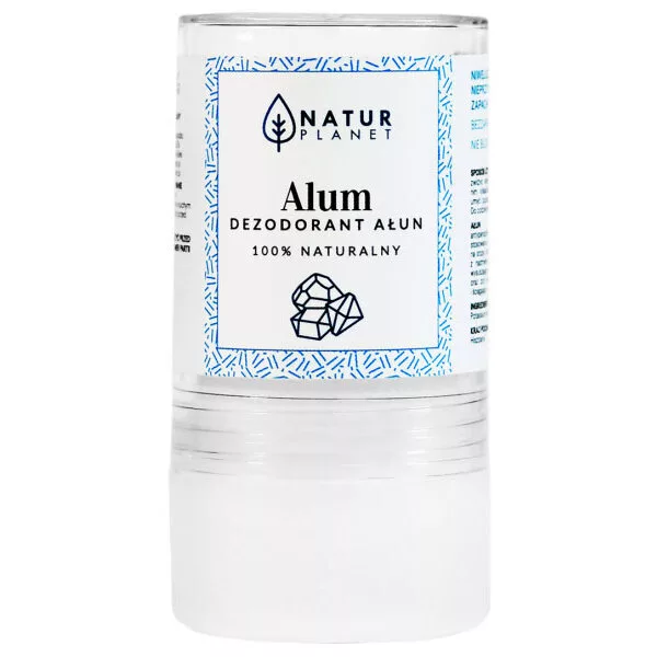 NaturPlanet, ałun w sztyfcie, 125g