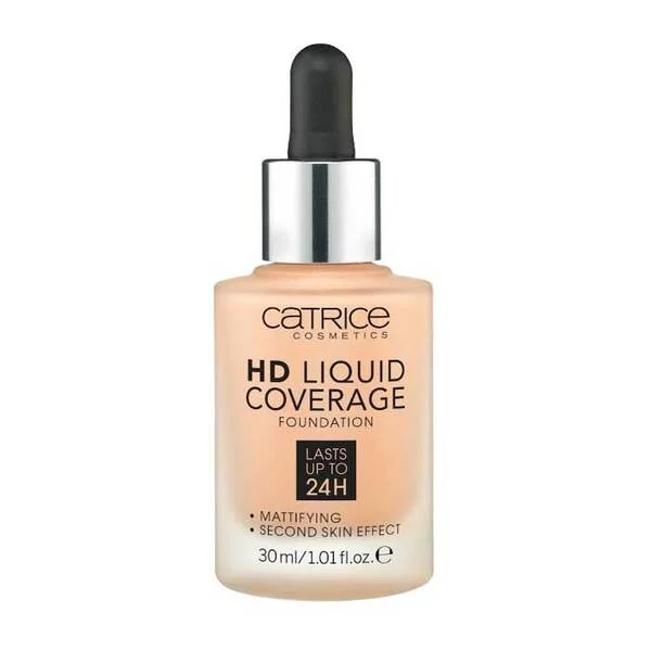 Catrice HD Liquid Coverage Foundation, podkład w płynie, odcień 030, 30ml