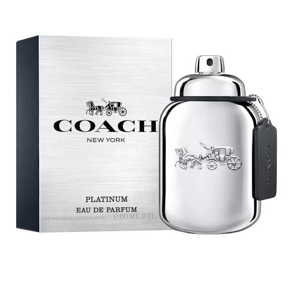 Coach Platinum woda perfumowana spray 60ml (M)