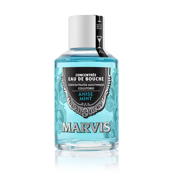 Marvis Mouthwash płyn do płukania jamy ustnej Anise Mint 120ml