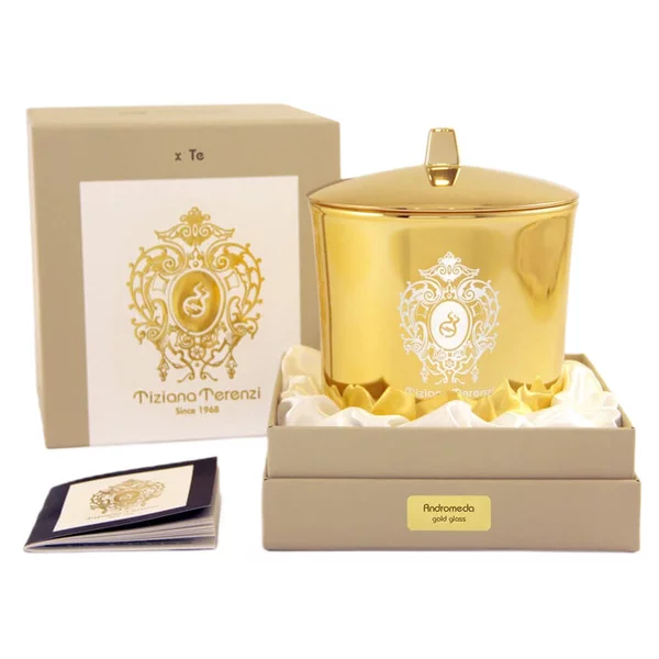 Tiziana Terenzi Andromeda świeca zapachowa 500g