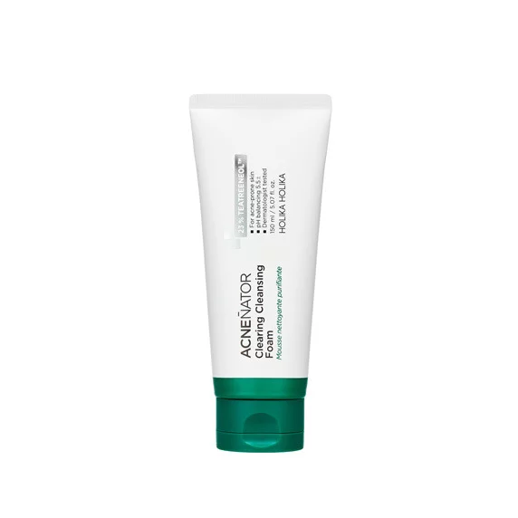 Holika Holika Acnenator Clearing Cleansing Foam, oczyszczająca pianka do twarzy, 150ml