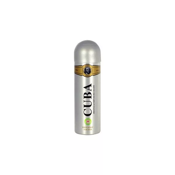 Cuba Original Cuba Gold dezodorant spray 200ml (M)