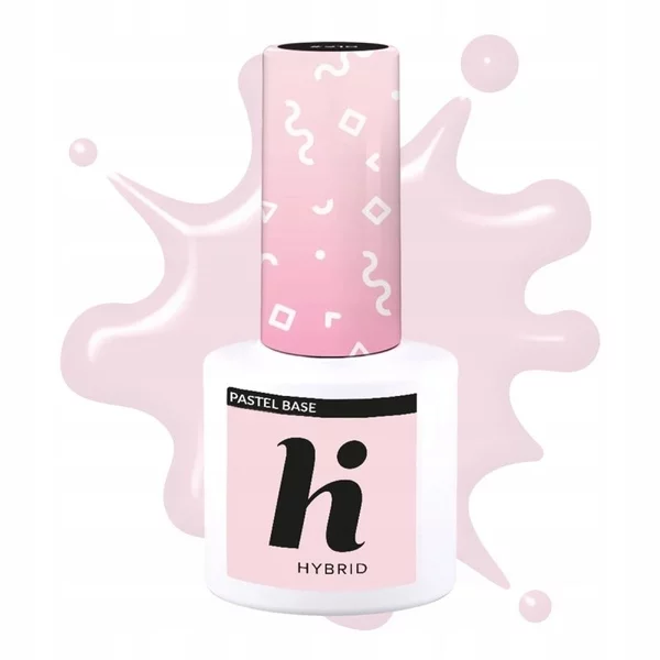 hi hybrid Soft Pastel Base, baza hybrydowa, 5ml