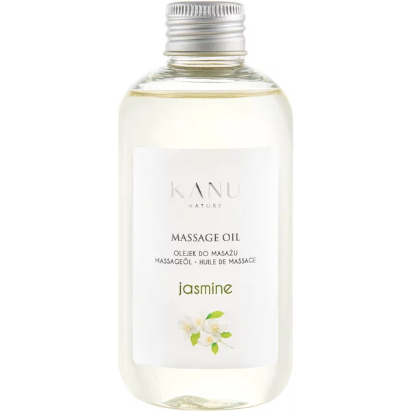 Kanu Nature, Olejek do masażu jaśminowy, 200ml