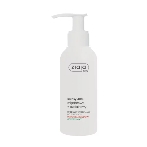 Ziaja Pro, kwasy 40% migdałowy + azelainowy, 100ml