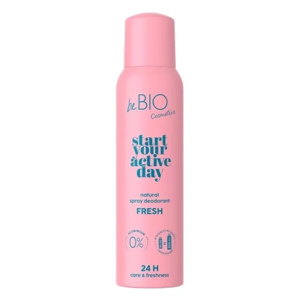 BeBio Ewa Chodakowska Start Your Active Day naturalny dezodorant w sprayu Fresh 125ml (W)