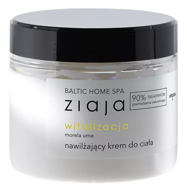 Ziaja Baltic Home Spa Witalizacja, nawilżający krem do ciała, 300ml