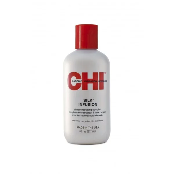 CHI Silk Infusion, naturalny jedwab rekonstruujący, 177ml