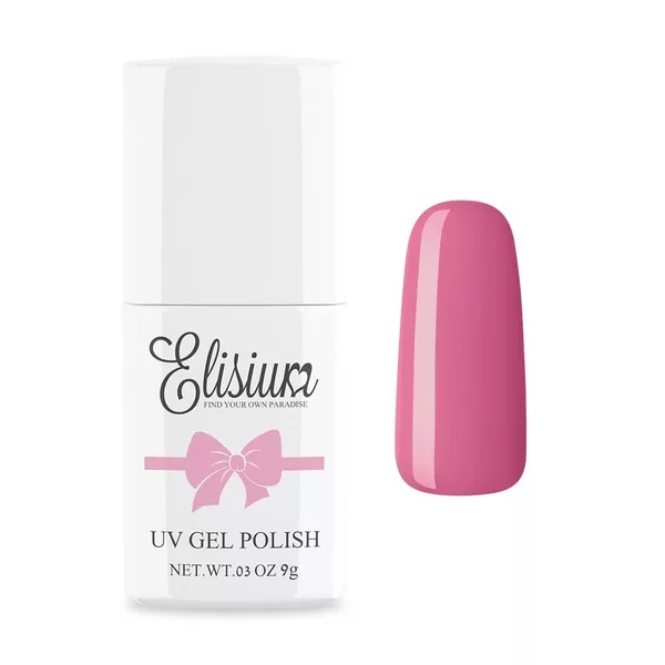 Elisium, lakier hybrydowy 042 Rose Red, 9g