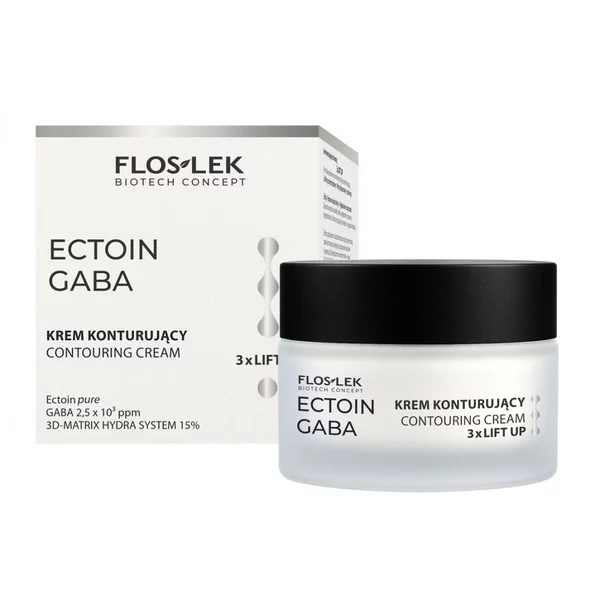 Floslek Ectoin Gaba krem konturujący do twarzy 50ml