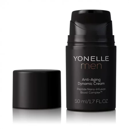 Yonelle Men Anti-Aging Dynamic Cream, aktywny krem przeciwzmarszczkowy, 50ml