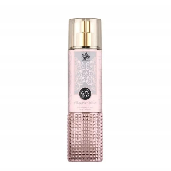 Al Wataniah Shagaf Al Ward mgiełka do ciała 250ml