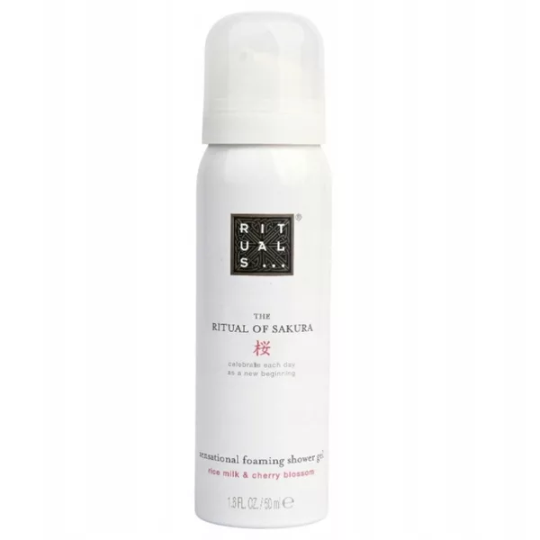 Rituals The Ritual of Sakura pianka pod prysznic w żelu 50ml