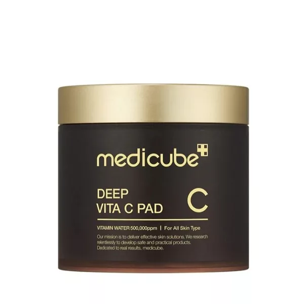 Medicube Deep Vita C Pad rozjaśniające płatki do twarzy z Witaminą C 150g