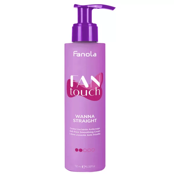 Fanola Fantouch, wygładzający krem przeciwko puszeniu włosów, 195ml