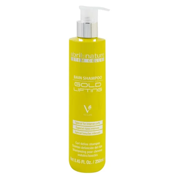 Abril et nature Gold Lifting Bain Shampoo szampon do włosów kręconych 250ml
