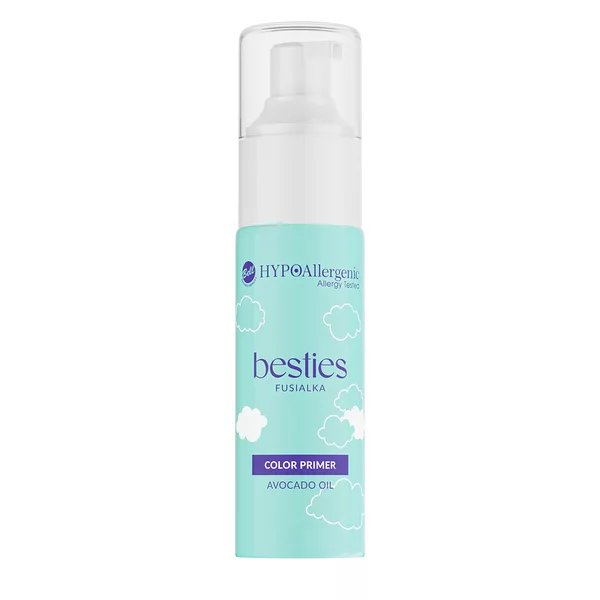 Bell HYPOAllergenic x Besties, nawilżająca baza pod makijaż wyrównująca koloryt skóry 01, 30g