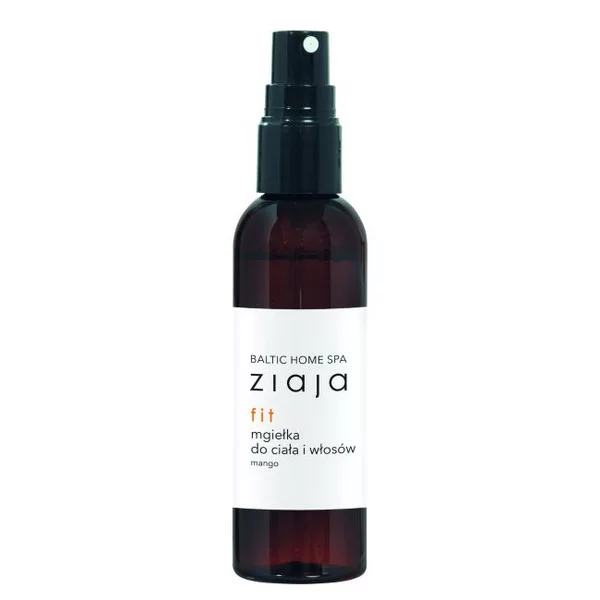 Ziaja Baltic Home Spa Fit, mgiełka do ciała i włosów mango, 90ml