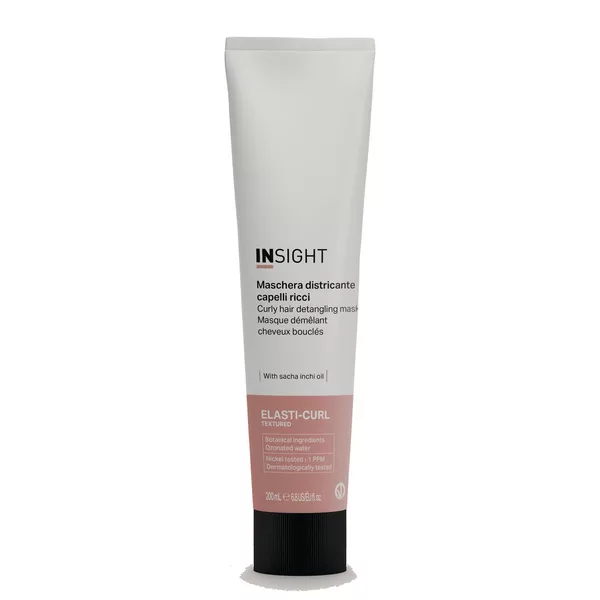 InSight Elasti-curl curly hair detangling mask, maska do włosów kręconych, 200ml
