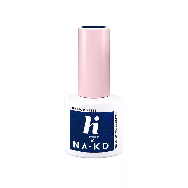 hi hybrid, lakier hybrydowy, 5ml, #311 Deep Blue Shine