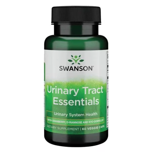 Swanson Urinary Tract Essentials 60 kaps