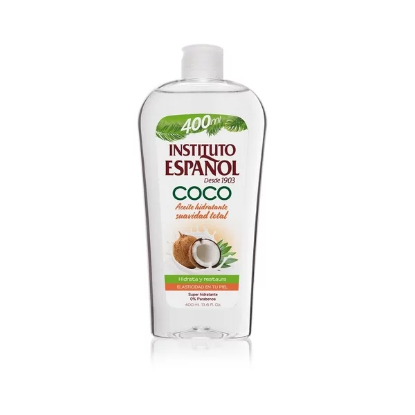 Instituto Espanol Coco kokosowy olejek do ciała nawilżający 400ml