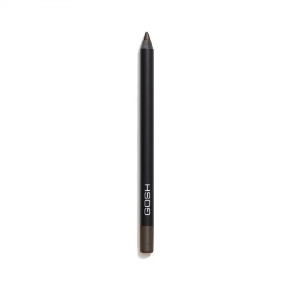 Gosh Velvet Touch, wodoodporna kredka do oczu, Rebellious Brown, 1.2g
