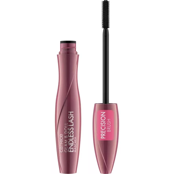Catrice Glam & Doll Endless Lash, wydłużająco-pogrubiający tusz do rzęs, 10ml