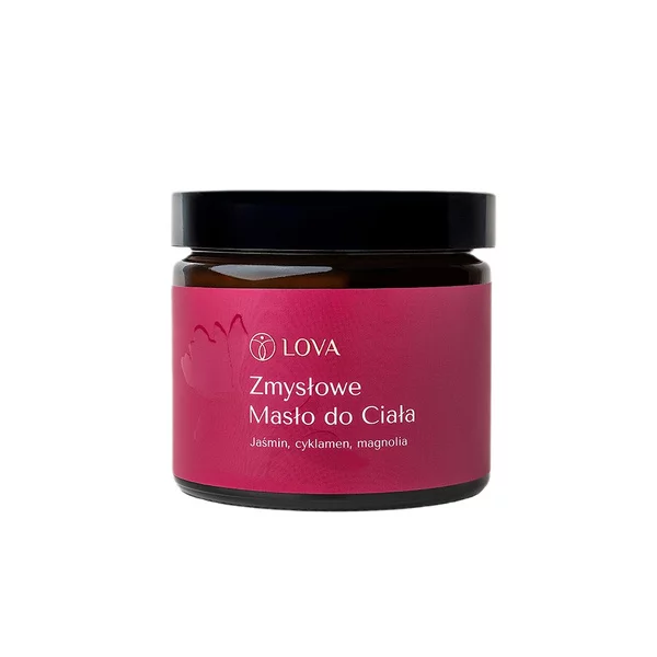 LOVA Zmysłowe masło do ciała Jaśmin Cyklamen Magnolia 250ml