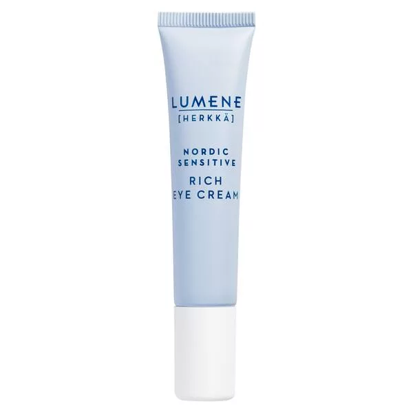 Lumene Herkka, odżywczy krem pod oczy do skóry wrażliwej, 15ml
