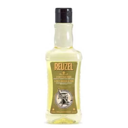 Reuzel Aftershave, płyn po goleniu, Wood&Spice, 100ml