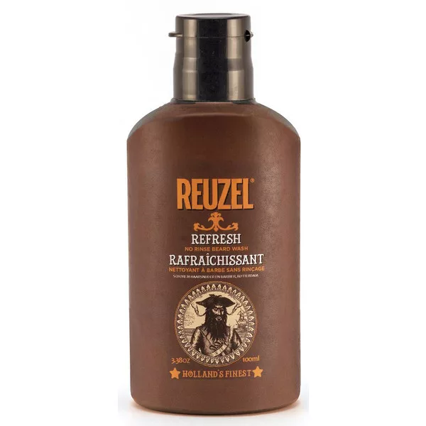 Reuzel Refresh, suchy szampon do brody, 100ml