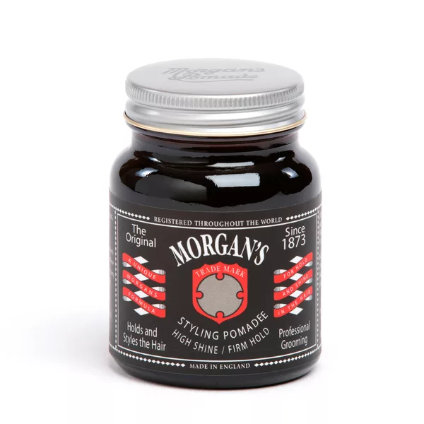 Morgan's, pomada do stylizacji włosów, wysoki poziom utrwalenia, wysoki połysk, 100g